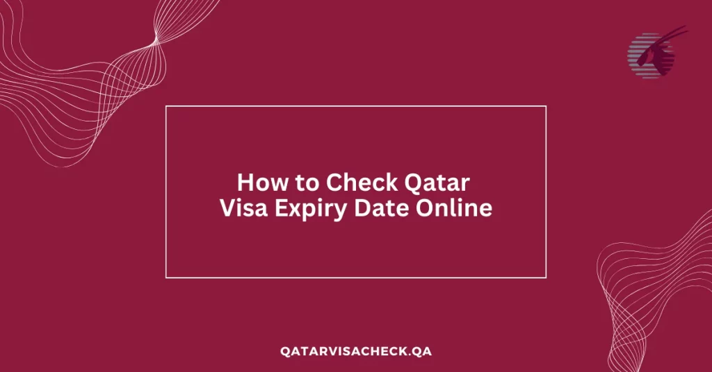 qatar visa expiry