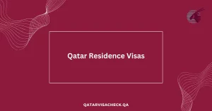 Qatar work residence visa