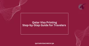 qatar visa print