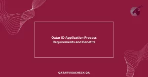How to apply for Qatar ID