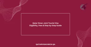 Qatar Oman Joint Tourist Visa